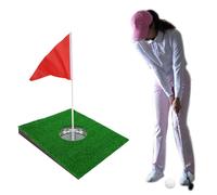 Golf Putting Green Tappetino per Esercitazioni per Principianti Aiuto per Il