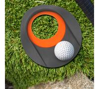 Golf Putting Hole Training Cup for Indoor Outdoor Practice (Grigio)