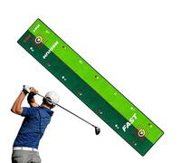 Golf Putting Mat - 30x250cm Non-Slip Training Aid | Golf Putting Green Indoor Outdoor - for Backyard Home Office Driving Range Travel Sports Game Men Dad Adults Golfer