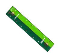Golf Putting Mat - 30x250cm, Speed, Distance Marker, Portable, For Ind