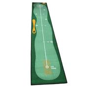 Golf Putting Mat di allenamento: posizionare il golf al coperto con indicatore di distanza a casa, forniture di dominio del golf, forniture di dominio del golf per la padronanza delle forniture di