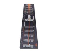 Golf Putting Mat, Indoor Practice Pad, Portable Training Aid, Non-Slip Durevole, Compact Rollable Design, for Backyard, Adult, Dad, Women, Father's Day and More