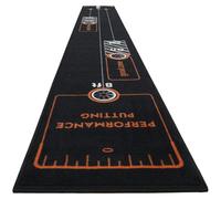 Golf Putting Mat - Long Training Green Tool, Compact Golf Practice Surfaces | Indoor Outdoor Putting Turf Home Terrace Backyard Lawn Area, Lightweight Rollable Accessories For Golfers Accuracy Drill