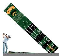 Golf Putting Mat - Rectangular Training Mat, Swing Trainer | Anti Slip Reusable Practice ?at, Golf Training Equipment for Indoor Outdoor Putting Swing Correction Exercise
