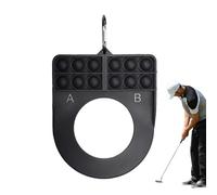 Golf Putting Practice Cup Hole, Golf Training Putter Aids Equipment - Golf Putting Cup Indoor - per adulti Indoor Outdoor Home Garage Yard Backyard Lawn