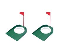 Golf Putting Practice Cup Set Con Bandiere Migliorare Le Abilità Campeggio Cortile Adulti E Principianti Allenamento Putter Con Bandiere
