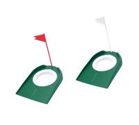 Golf Putting Practice Cup Set Con Bandiere Migliorare Le Abilità Campeggio Cortile Adulti E Principianti Allenamento Putter Con Bandiere
