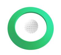 Golf Putting Ring - All-Direction Golf Practice Hole | Training Aid Putting Cup | Practice Cup | Indoor | Pratica | Portatile Green Hole
