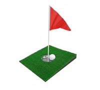 Golf Putting Tappetino da Putt Golf Pista Putt Mettetore con Linee Guida E Coppa in Metallo E Feltro per Pratica Ripetuta E Colpi Corti Adatto a, style to 2