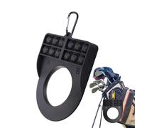 Golf Putting Trainer | Attrezzatura per allenamento golfista - Golf Putting Practice Cup Hole Training Aids - per adulti Indoor Outdoor Home Garage Yard Backyard Lawn