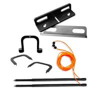 Golf Putting Training Aid, Portable Practice Gate Set, Compact Combination Design with Lightweight Precision Tool, for Indoor, Outdoor, Yard, Lawn, Golf Enthusiasts, 106 g
