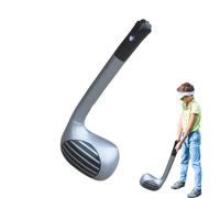 Golf-Puttingmatte für Kinder, 2,4 m großes Putting Green mit LED-beleuchteten Löchern,Bällen,2 Schlägern,Spielzeug-Golfspielset,Golfmatten für drinnen und draußen,Sport Geschenk Kinder