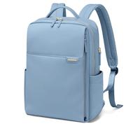 GOLF QUALITY Zaino da Viaggio 16 Pollici Borse da Cabina per Ryanair Bagaglio a Mano Zaino Borsa, Zaino da Trekking Uomo, Zaino Casual per Laptop per Scuola,Blu nebbia