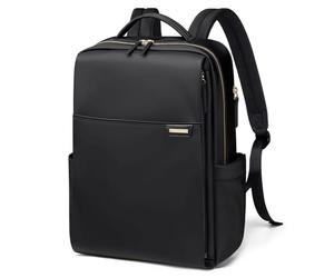 GOLF QUALITY Zaino da Viaggio 16 Pollici Borse da Cabina per Ryanair Bagaglio a Mano Zaino Borsa, Zaino da Trekking Uomo, Zaino Casual per Laptop per Scuola,Nero