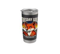 Golf Questo è sempre stato il piano finalmente in esecuzione Bicchiere termico in acciaio inox doppia parete