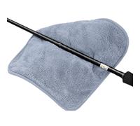 Golf Rag with Clip - Non-Slip Microfiber Fishing Towel | Quick Dry Portable Towels for Cleaning Fishings Gear, Dirty Hands & Bait | Compact Camping, Hiking & Outdoor Sports Towels for Anglers