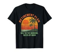 Golf Retirement Plan Funny Saying for Golfer Golfing Humor Maglietta