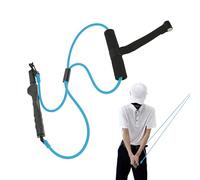 Golf Rope Swing Trainer - Latex Golf Swing Rope Training Aid, Professional Corrector Resistance Band for Improving Speed and Accuracy | Exercise Tool for Athletes, Teens, Beginners, Adults | Portatile