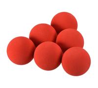 Golf Schiuma Palline,20pz EVA Spugna 42mm Esercizio Volo Altalena,Rosso