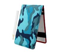 Golf Score Book, Portable Golf Journal Notebook with Pencilf, Oxford Cloth, Ideal Yardage Book for Men And Women, Outdoor Sports And Golfers, Size: 18x11cm