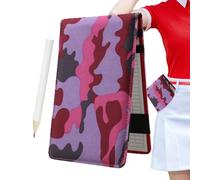 Golf Score Book, Portable Golf Journal Notebook with Pencilf, Oxford Cloth, Ideal Yardage Book for Men And Women, Outdoor Sports And Golfers, Size: 18x11cm