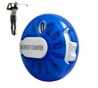 Golf Score - Contatore digitale a ripristino rapido, per donne, per contare i giochi di allenamento e le competizioni