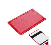 Golf ScoreBook - Premium Score Keeper Case, libro di monitoraggio delle statistiche pieghevoli, libro di registro da golf, note da torneo, libro di riepilogo della registrazione, strumento di