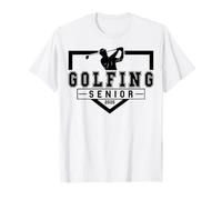 Golf Senior Night Golf Senior 2026 Laurea 98 Maglietta
