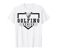 Golf Senior Night Golf Senior 2026 Laurea 99 Maglietta