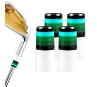 Golf Shaft Ferrules,Facile Installazione Previene Set da - Ferrules per Wedge da Golf,per Golfisti, Tecnici, Appassionati, Hobbisti e Manutenzione Stagionale