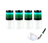 Golf Shaft Ferrules | Facile Installazione Previene Set da | Ferrules per Wedge da Golf | per Professionisti, Tecnici, Preparazione Tornei e Workshop