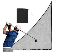 Golf Shank Net - 7x7ft Golf Che Colpisce Shank | Golff Practice Nets With Poles | Rete Barriera Laterale Per La Pratica | Stopper Net For Driving Range Backyard Training - Proteggi La Proprietà