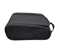 Golf Shoe Bag - Waterproof Polyester PVC Breathable Zipper Storage Organizer 22x12.5x31cm Lightweight Travel Carrier | Shoe Protection Storage Bag For Golf Bowling Soccer Gym Outdoor Car Club Use Spor