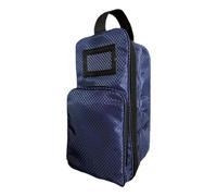Golf Shoe Carrier Bag, Zipper Golf Shoe Bag, Large Shoe Carrier Bag, Golf Storage Bag, Portable Outdoor Shoe Bag, Golf Shoe Bag With Pocket, Ventilated Shoe Carrier, Travel Golf Shoe Bag