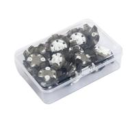 Golf Shoe Spiks - Sostituzione dei tacchetti sfusi Picche da golf | Sostituzioni delle punte delle scarpe da golf | Ramponi da golf | DI SALPAMENTO CONTRIBILI LETTRICI 18X PER SPRINT