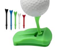 Golf Simulator Tees per Mat | V3 incernierato Golfer Trainer | Base incernierata, per mariti, padri, fidanzati, golfisti, cortile, , campo guida, club da giardino, torneo domestico