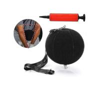 Golf Smart Ball, Swing Training Aids, Portable Impact Ball Ultra-light, Inflatable Posture Correction Tool with Inflator Included