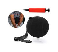 Golf Smart Ball, Swing Training Aids, Portable Impact Ball Ultra-Light, Inflatable Posture Correction Tool with Inflator Included
