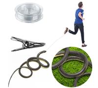 Golf Snake Prank con String Clip Snake on A String Prank Props Fake Snake Prank puntelli per stuzzicare gli amici