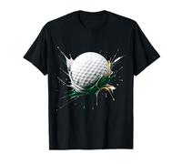 Golf Splash - Palla antigoccia per Amanti dello Sport, Stile Club Maglietta