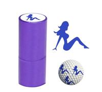 Golf Stamper - Waterproof Golf Ball Stamp, Quick Dry Personalised Ball Mark | Durable Golf Identification Tool, Portable Sports Accessory | Tournament Practice Training Outdoor Play