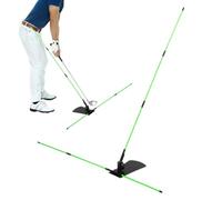 Golf Strumenti Portatili Allineamento Training | Bastoncini Guida Per Il Piano Del Percorso Dello Swing per Uomini Donne Principianti Interno Esterno Giardino Green