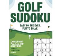 Golf Sudoku: Easy on the Eyes. Fun to Solve.