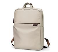GOLF SUPAGS Zaino Donna, Zaino Porta PC 15,6 Pollice Leggero Resistente all'Acqua College Casual Daypacks Zaino da viaggio per laptop da 15,6 pollici, Mandorla Zaino Casual