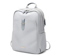 GOLF SUPAGS Zaino Porta PC Donna 14 Pollici Antifurto - Laptop Backpack Multifunzione Con Scomparto per Computer - Borsa da Viaggio e Scuola, Grigio Chiaro