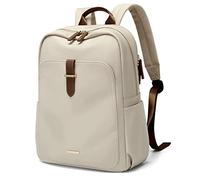 GOLF SUPAGS Zaino Porta PC Donna, Zaino per Laptop Affari da 14 Pollici, Notebook Bcakpack per Lavoro Scuoladi Viaggio, Borsa Zaino, Mandorla
