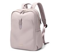 GOLF SUPAGS Zaino Porta PC Donna, Zaino per Laptop Affari da 14 Pollici, Notebook Bcakpack per Lavoro Scuoladi Viaggio, Borsa Zaino, Grigio Rosato