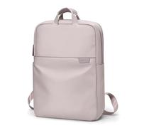 GOLF SUPAGS Zaino Porta PC, Zaino PC Portatili Computer da 17 Pollici Notebook, Daypack Donna Impermeabile da Uomo per Scuola,Backpack de Viaggio Rose-Grigio