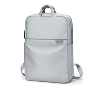 GOLF SUPAGS Zaino Porta PC, Zaino PC Portatili per Computer da 17 Pollici Notebook, Backpack Donna Impermeabile da Uomo per Scuola,Lavoro o Viaggio Grigio Chiaro