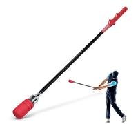 Golf Swing Aid - Bastone da golf in acciaio PP 80 cm per allenamento di equilibrio con design di correzione della posizione della mano | Allenatore di pratica meccanica swing per corsi a casa